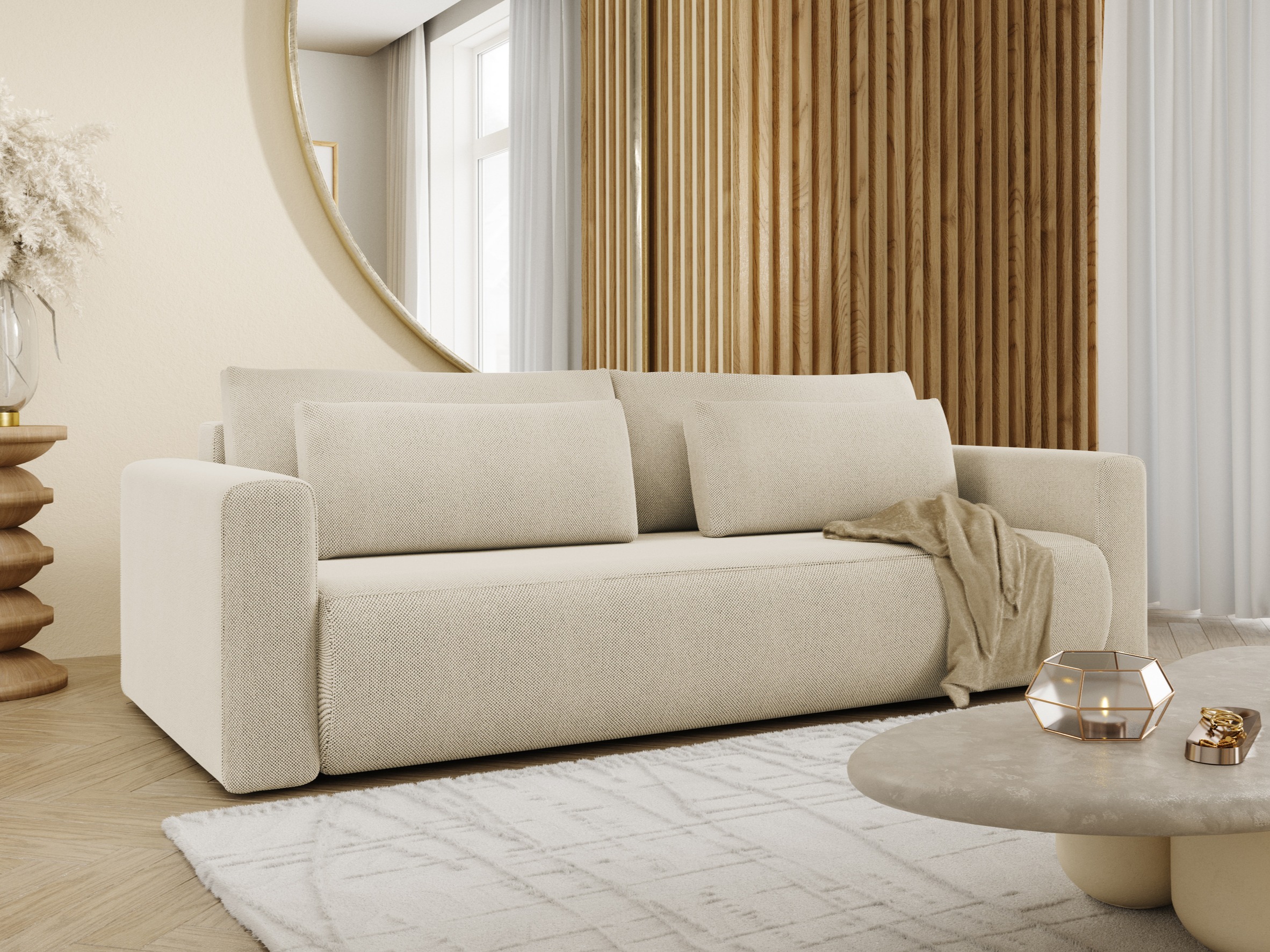 Canapea extensibilă Franklin 119 (Curio 09)