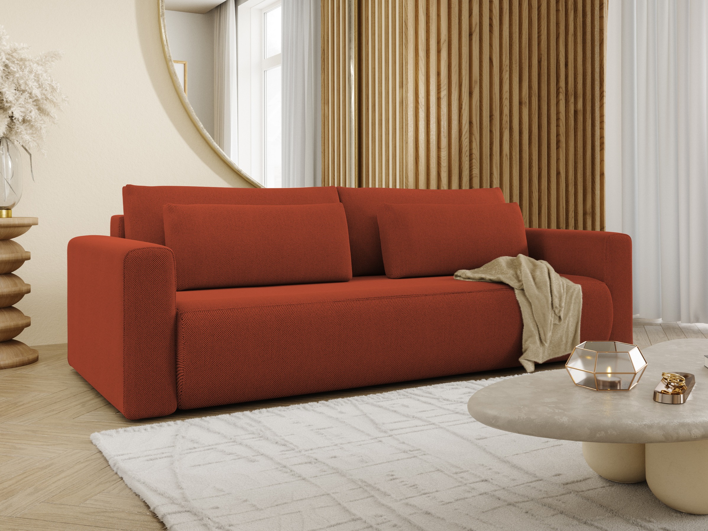 Canapea extensibilă Franklin 119 (Curio 55)