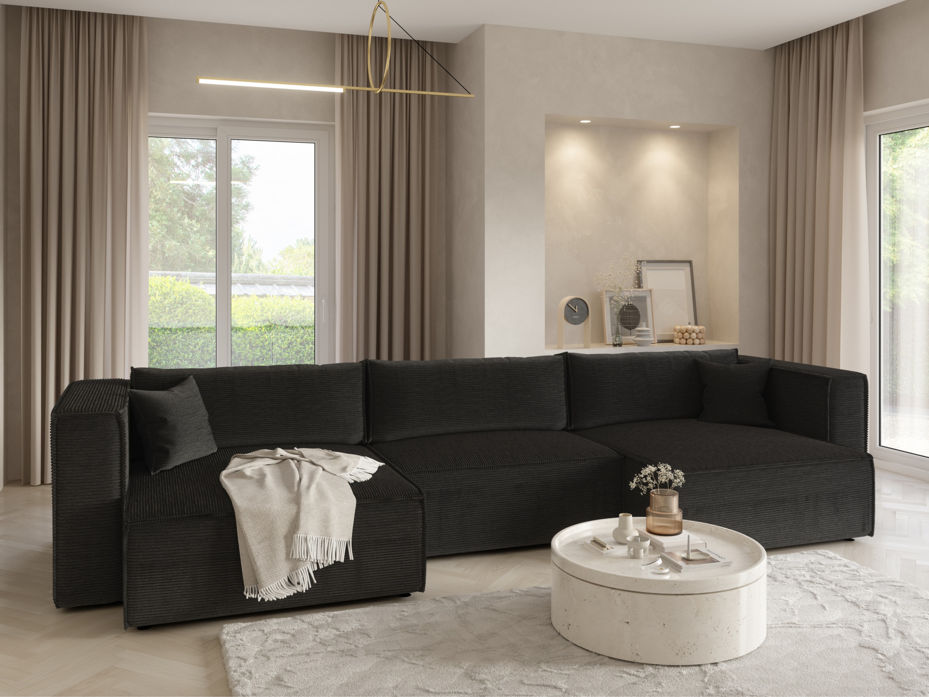 Colțar Franklin 114 (Poso 135)