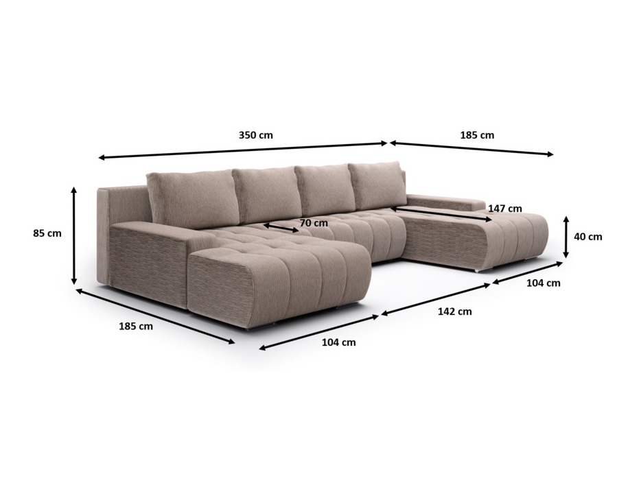 Colțar Franklin 115 (Poso 02)