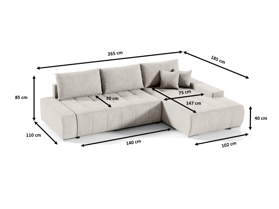 Colțar Franklin 118 (Aston 01)