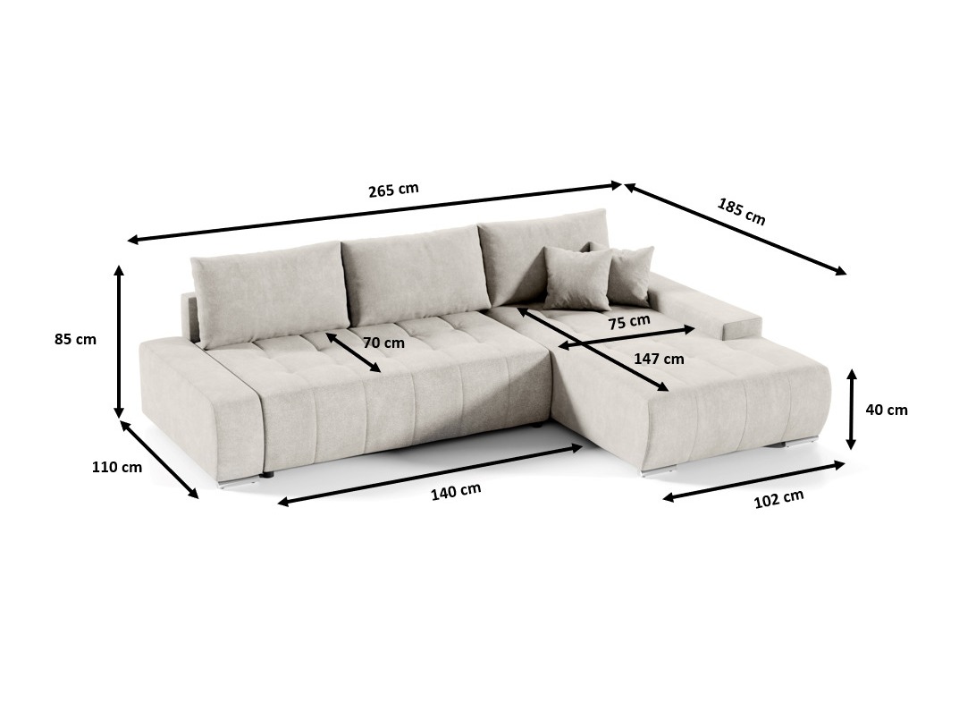 Colțar Franklin 118 (Aston 17)