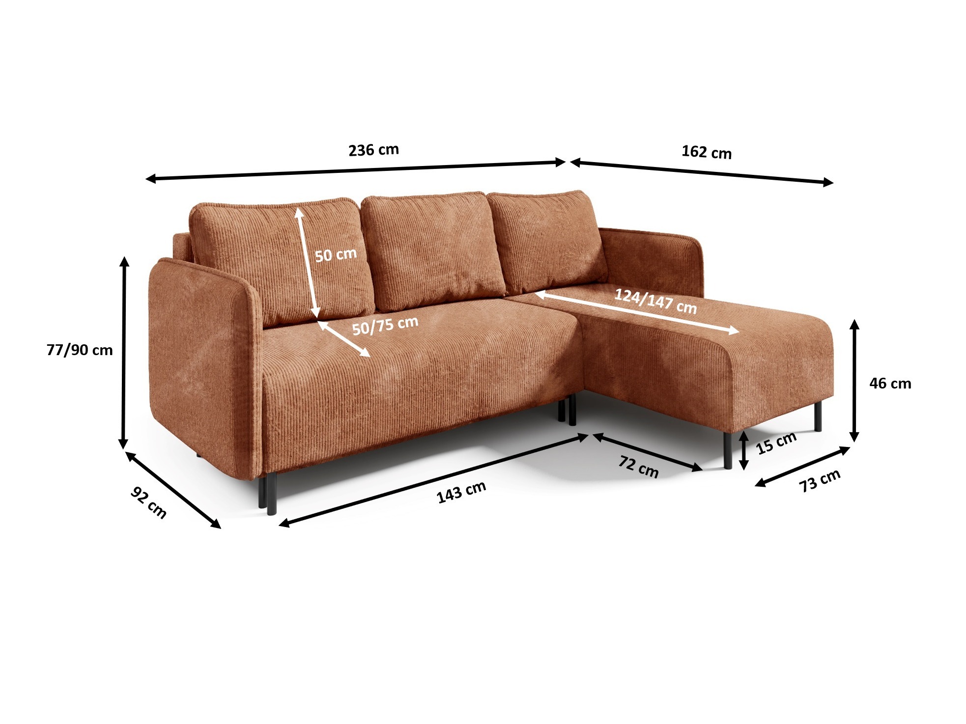 Colțar Franklin 123 (Poso 02)