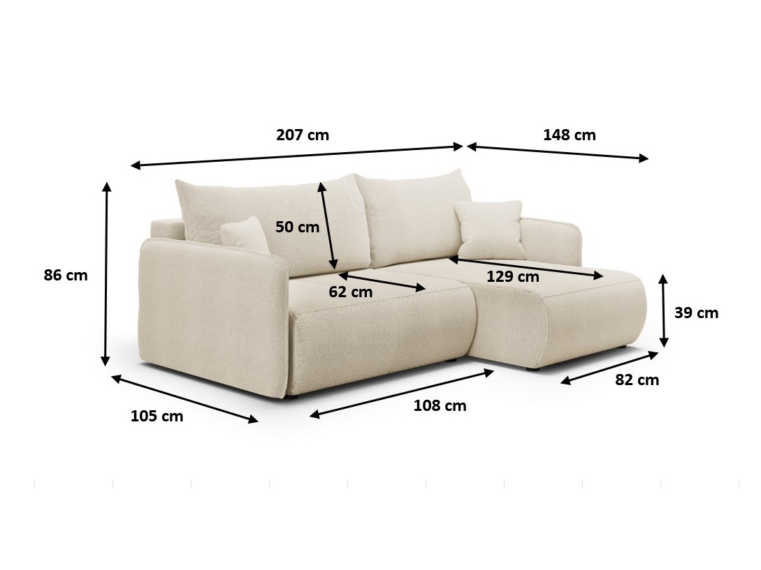 Colțar Franklin 133 (Curio 93)