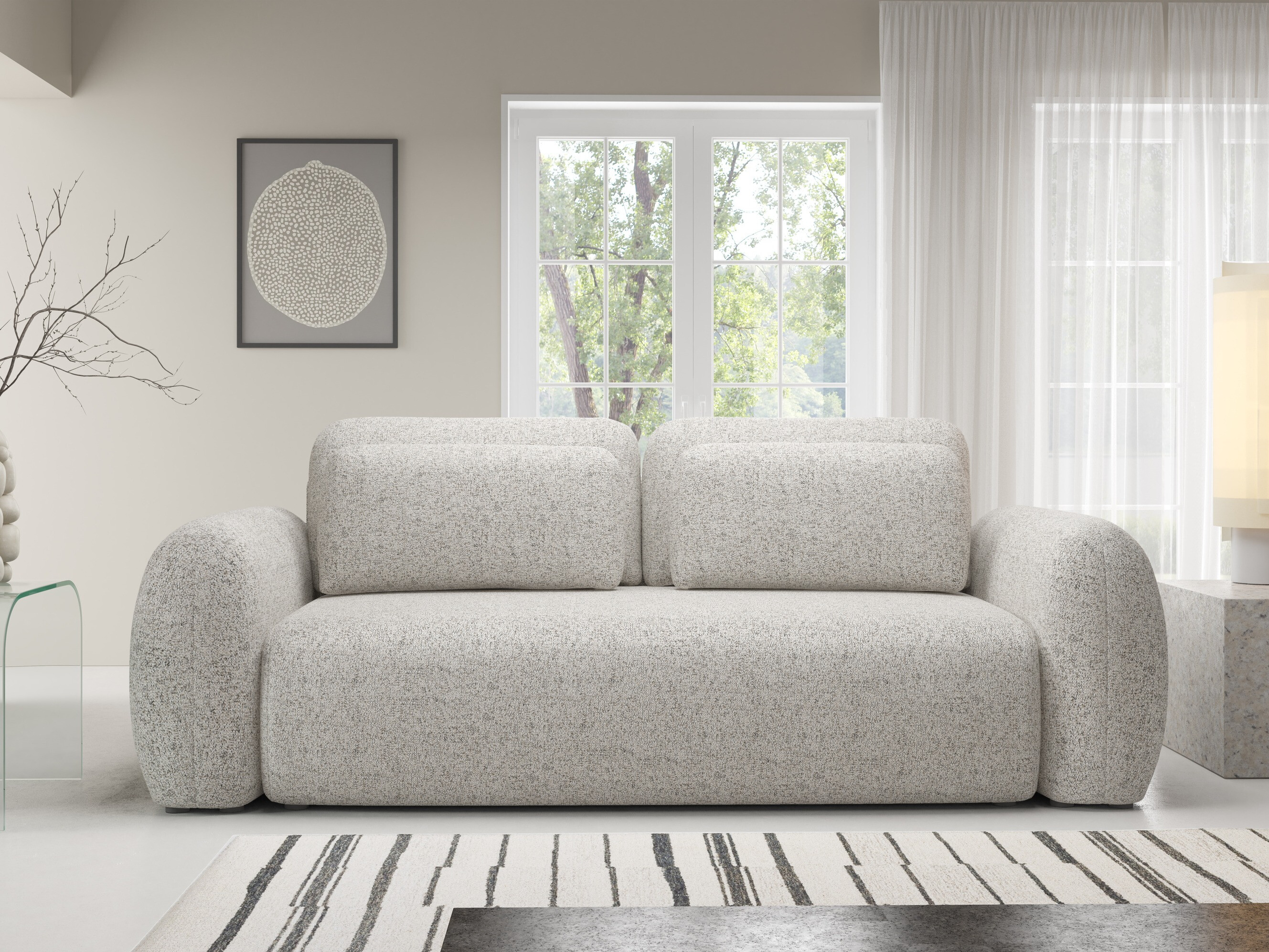 Canapea extensibilă Franklin 102 (Puente 06)