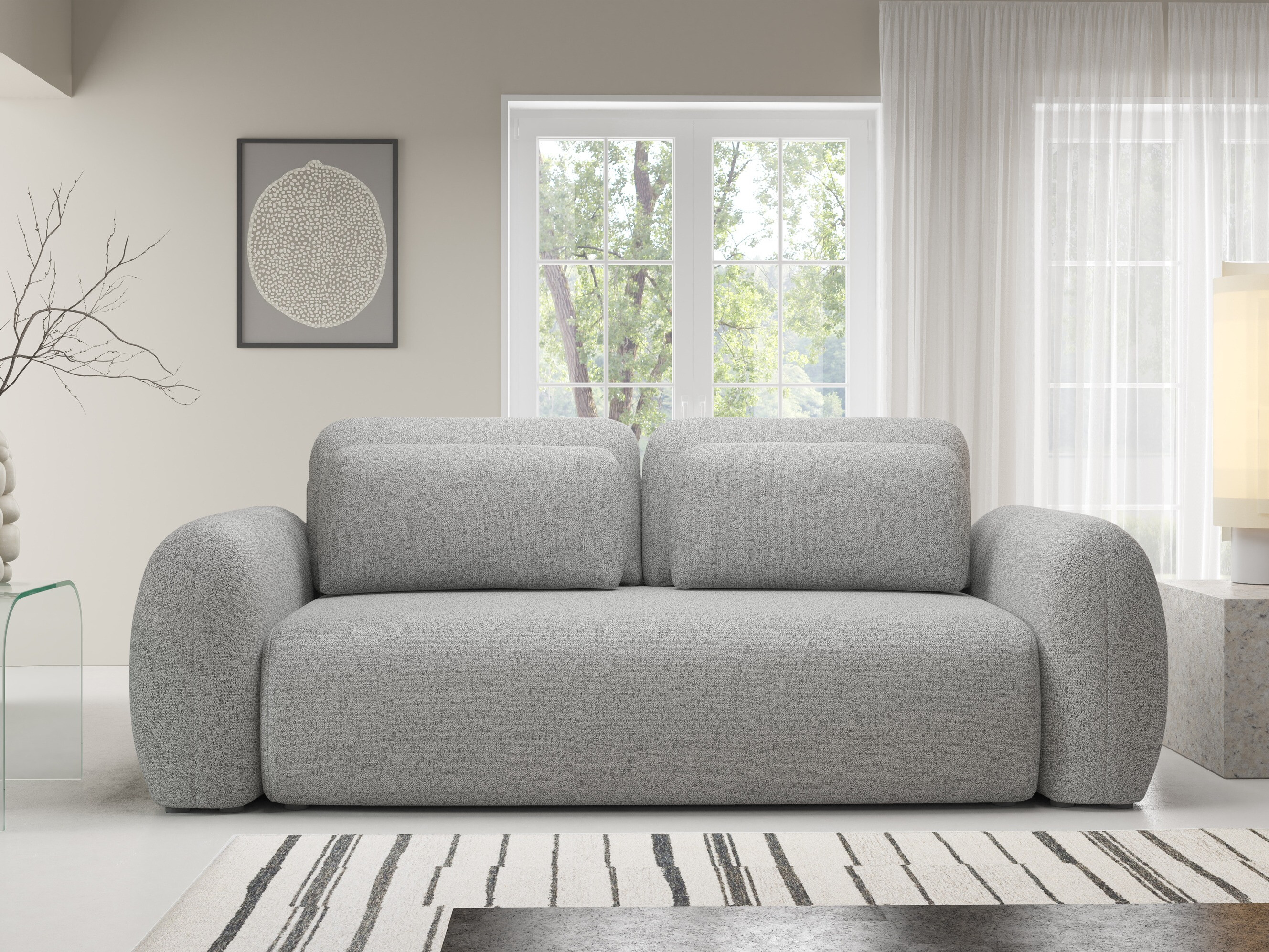 Canapea extensibilă Franklin 102 (Puente 80)