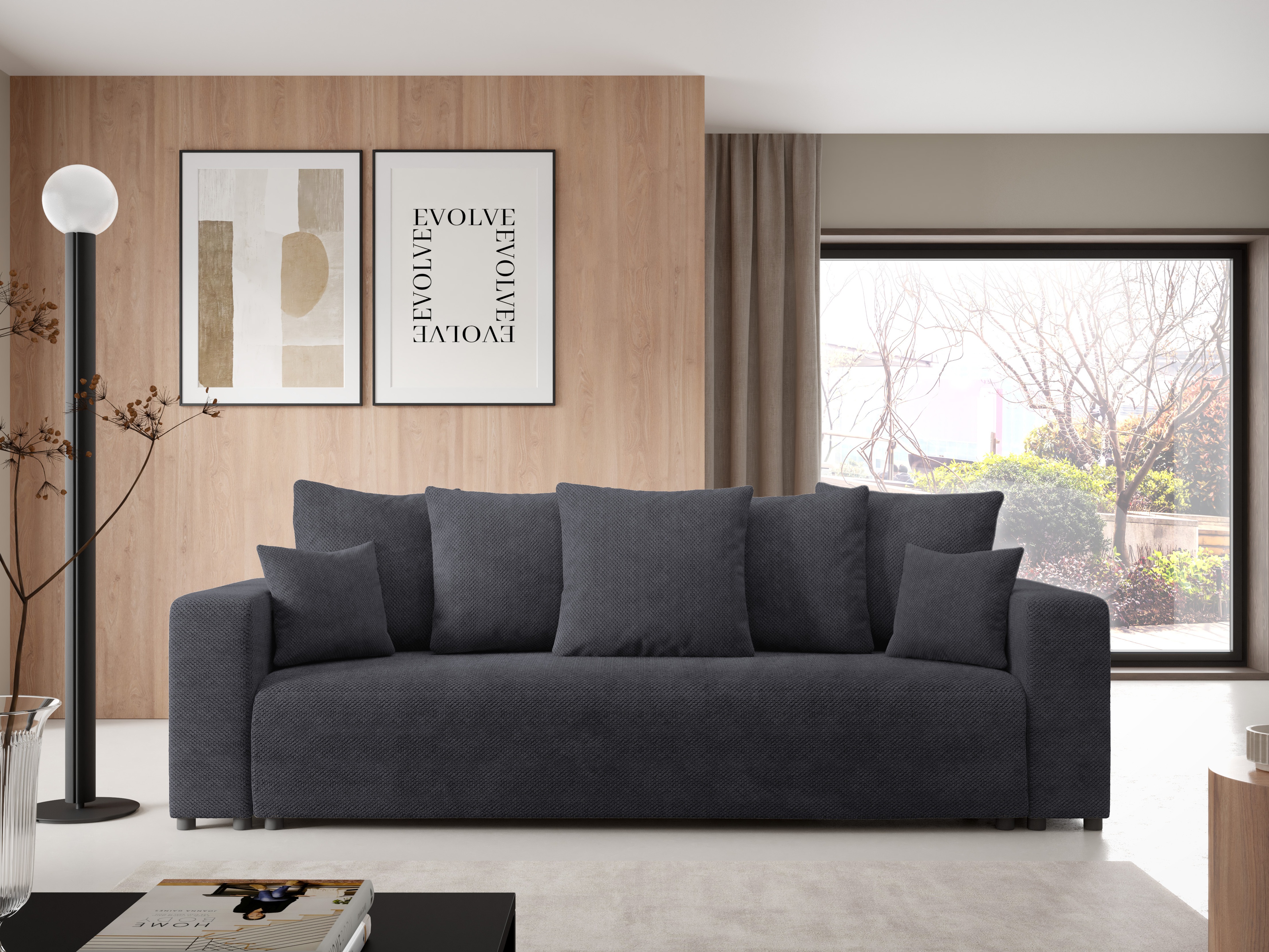 Canapea extensibilă Franklin 138 (Onega 11)