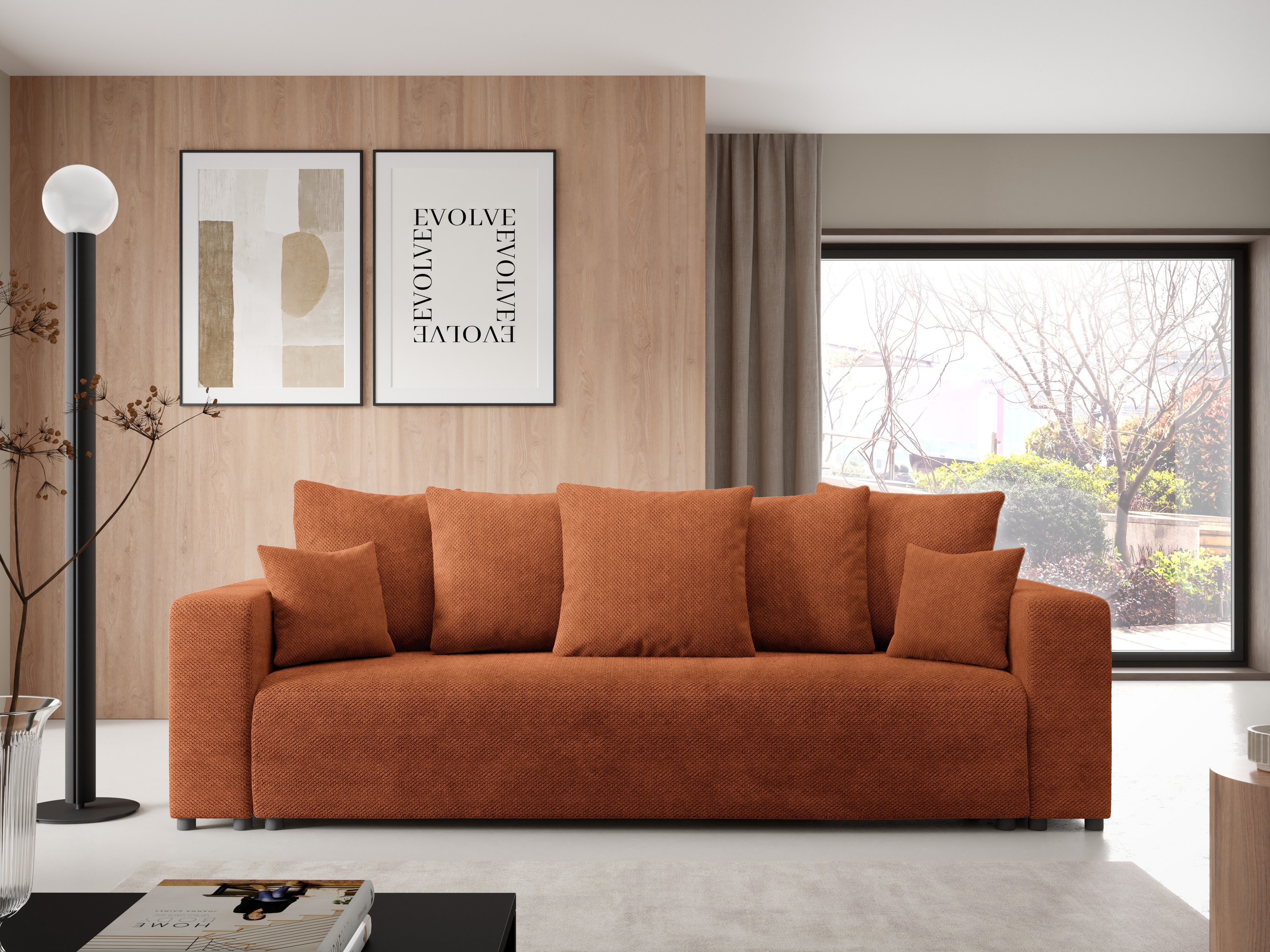Canapea extensibilă Franklin 138 (Onega 18)