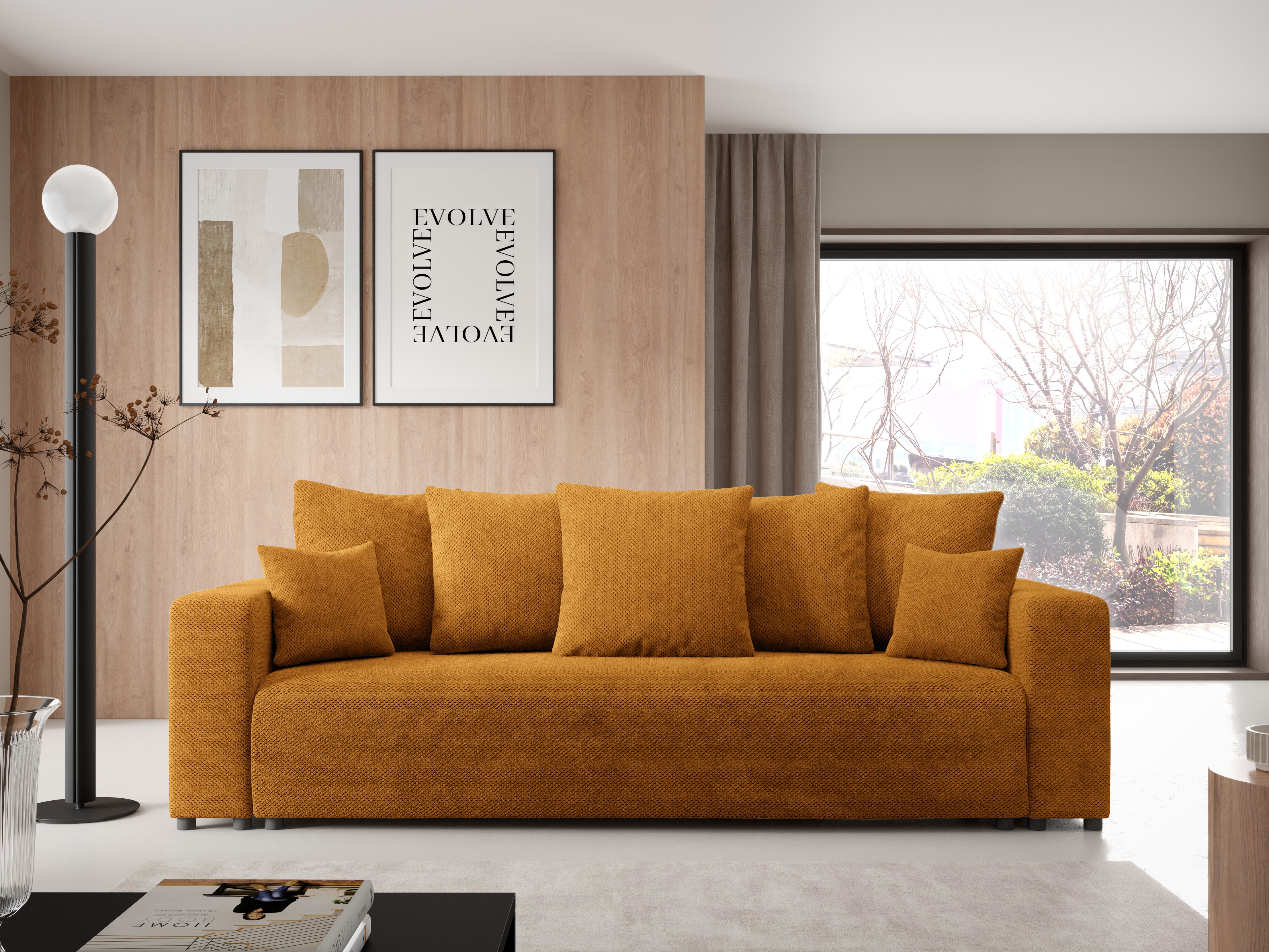 Canapea extensibilă Franklin 138 (Onega 19)