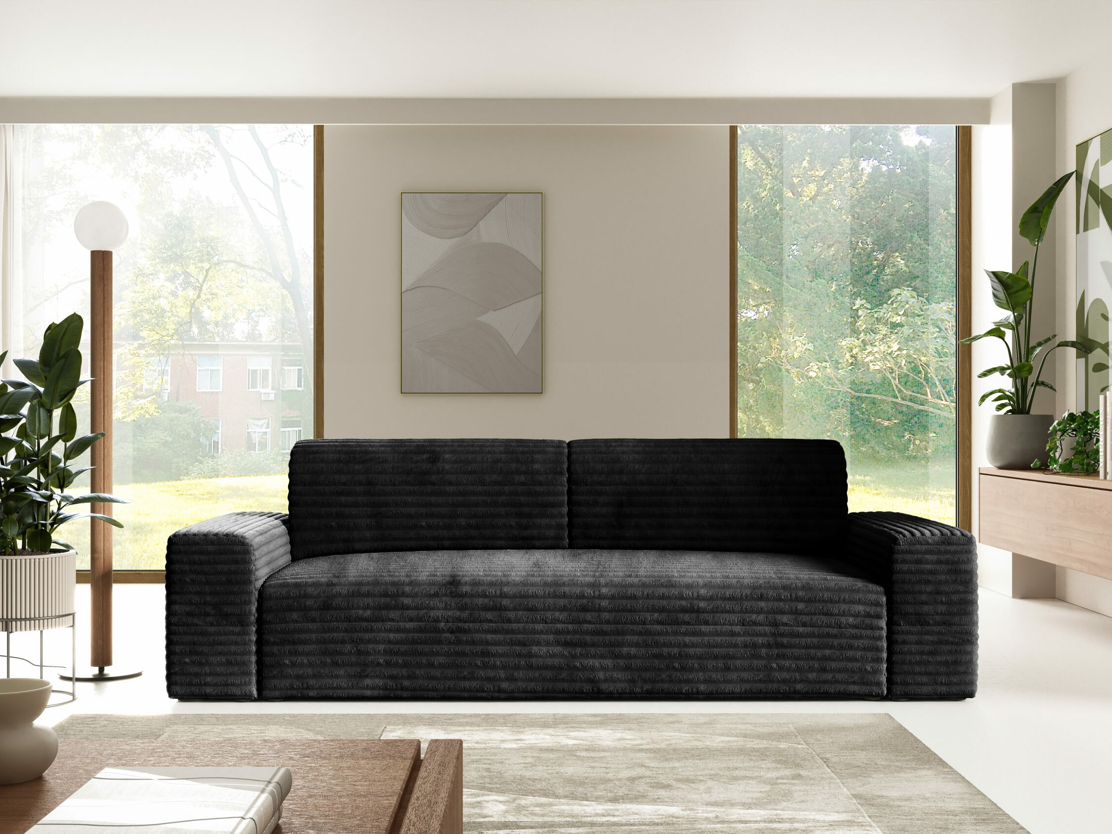 Canapea extensibilă Franklin 139 (Tilia 100)