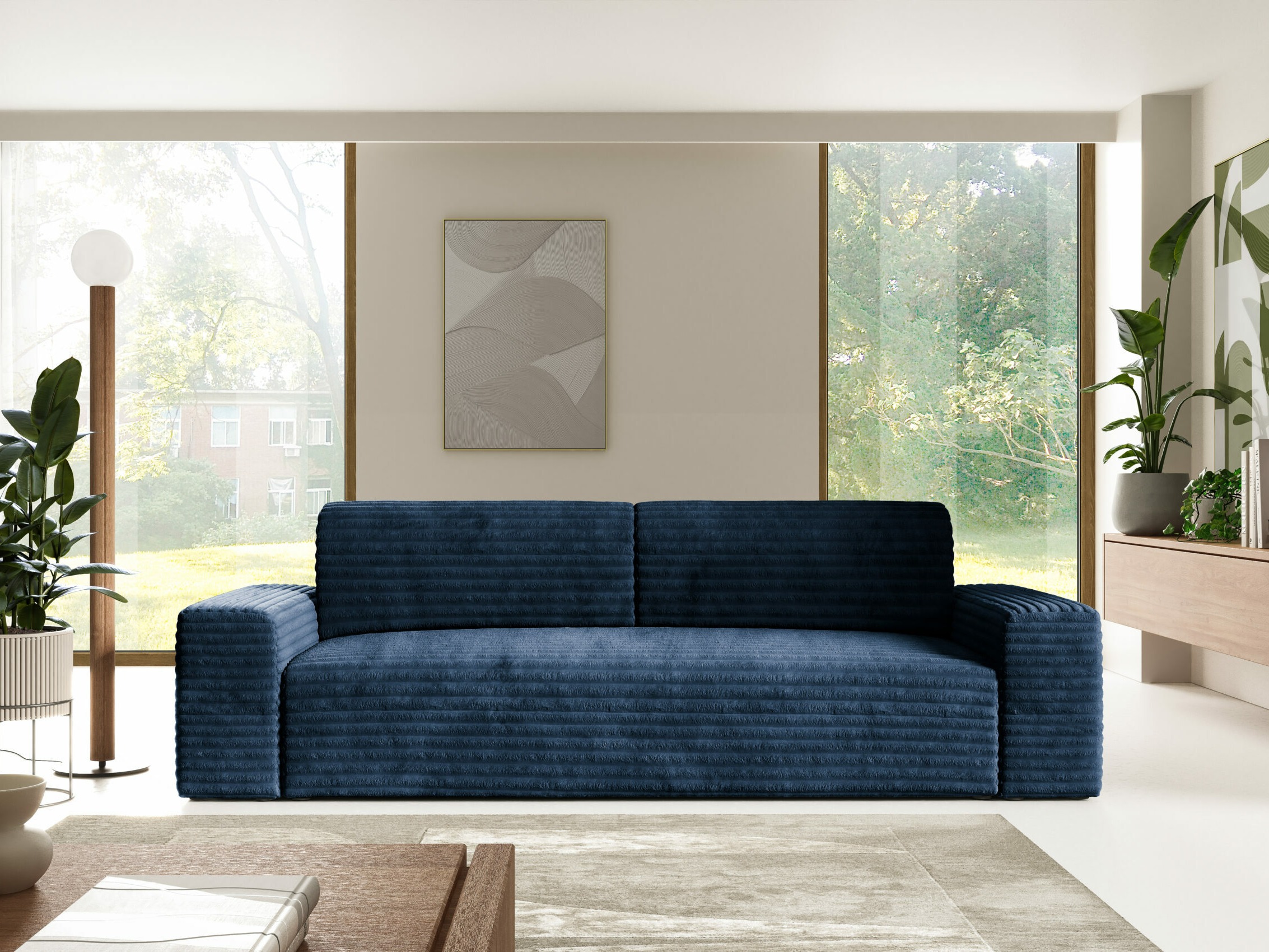 Canapea extensibilă Franklin 139 (Tilia 77)