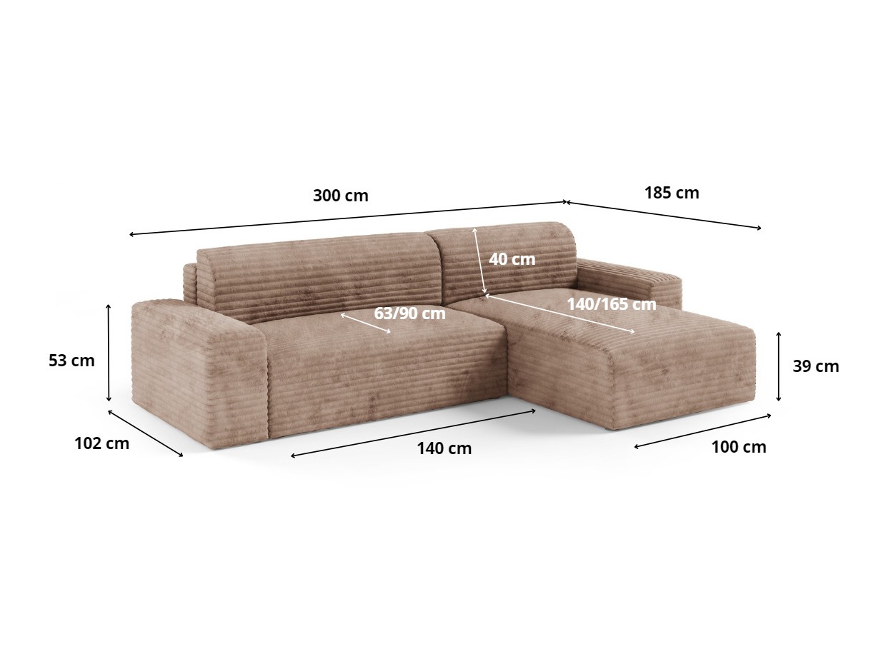 Colțar Franklin 140 (Tilia 01)