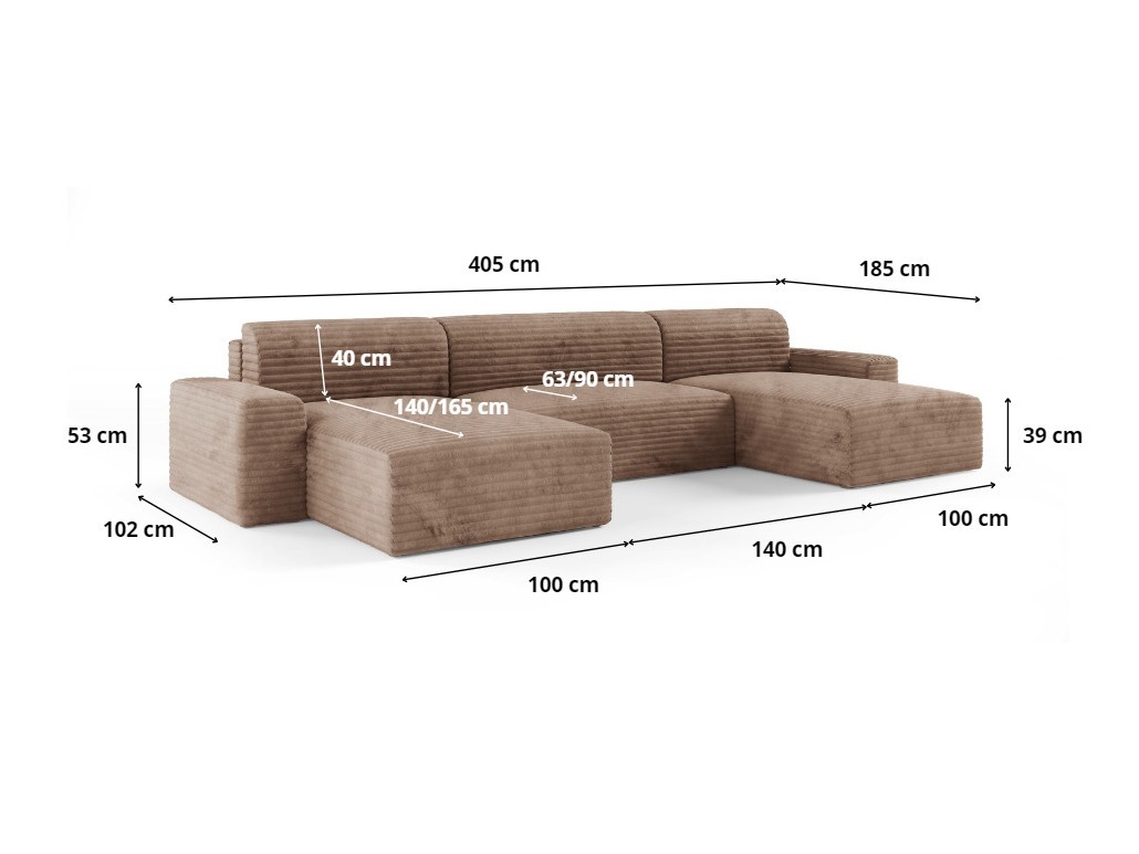 Colțar Franklin 143 (Tilia 77)