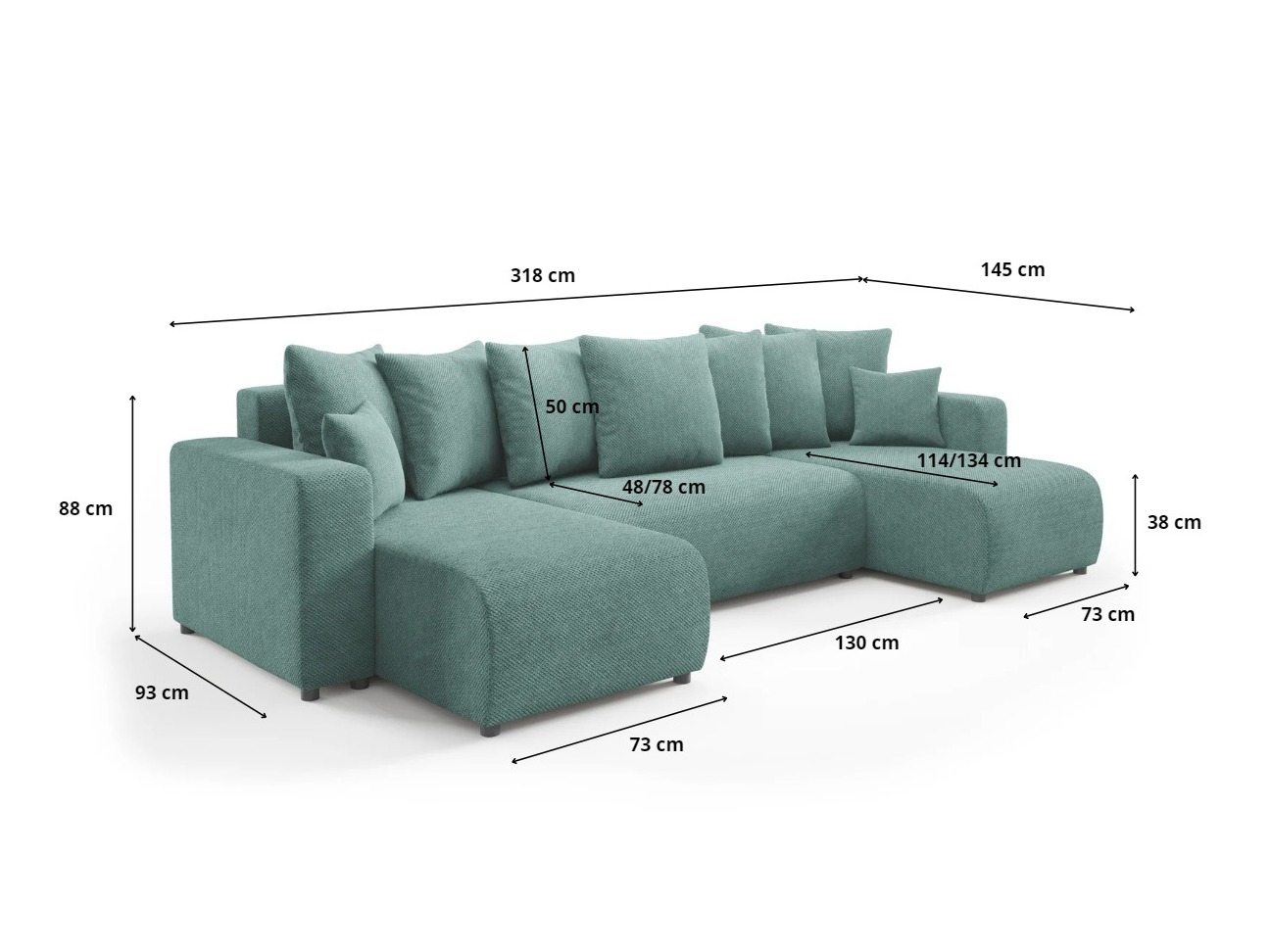 Colțar Franklin 144 (Onega 01)