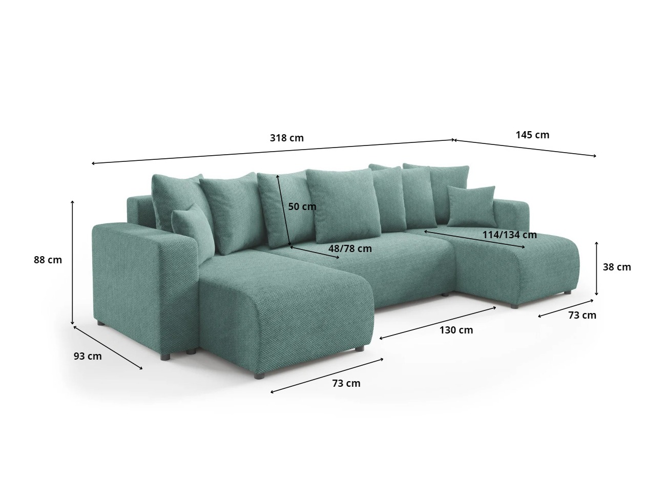 Colțar Franklin 144 (Onega 02)