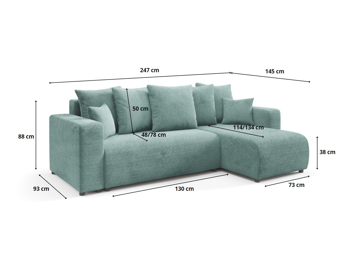 Colțar Franklin 146 (Onega 02)