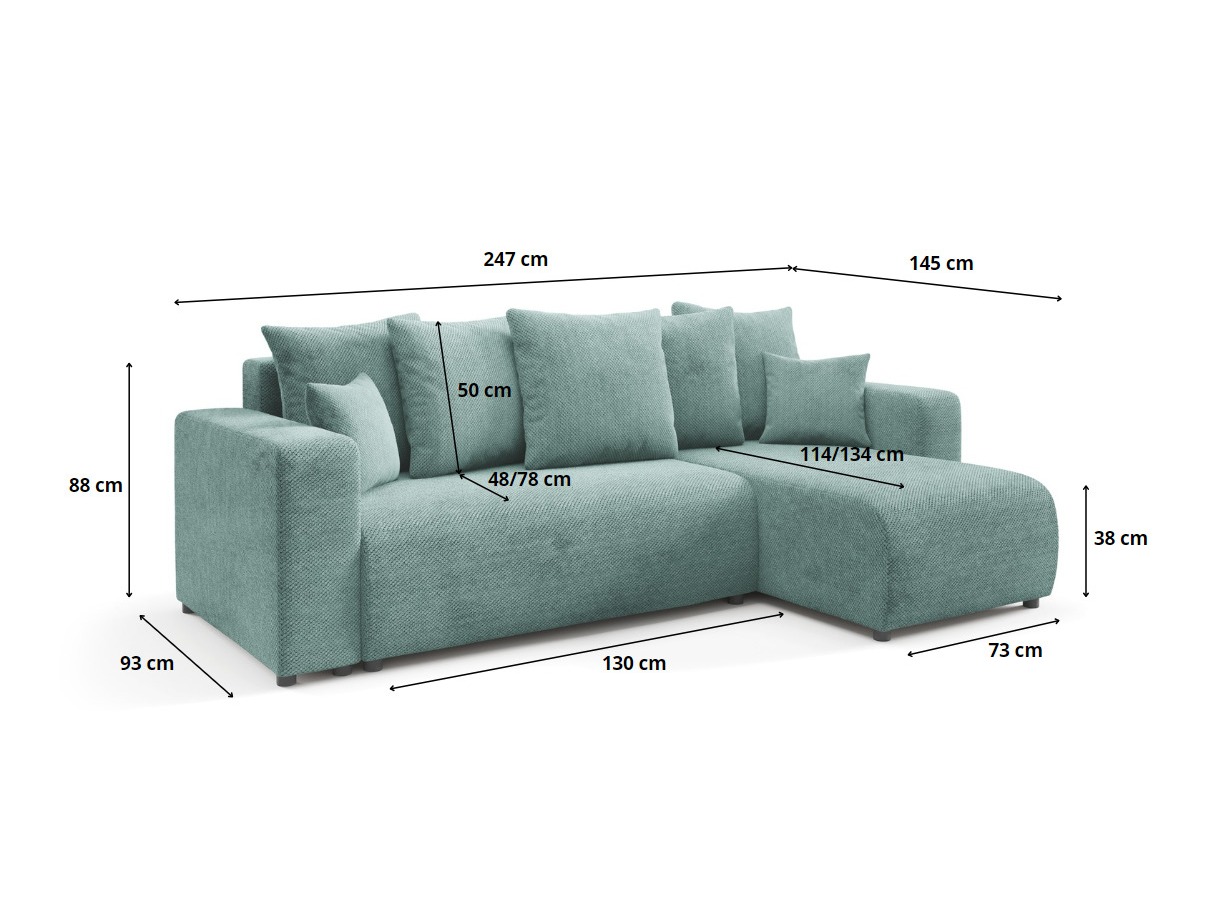 Colțar Franklin 146 (Onega 08)