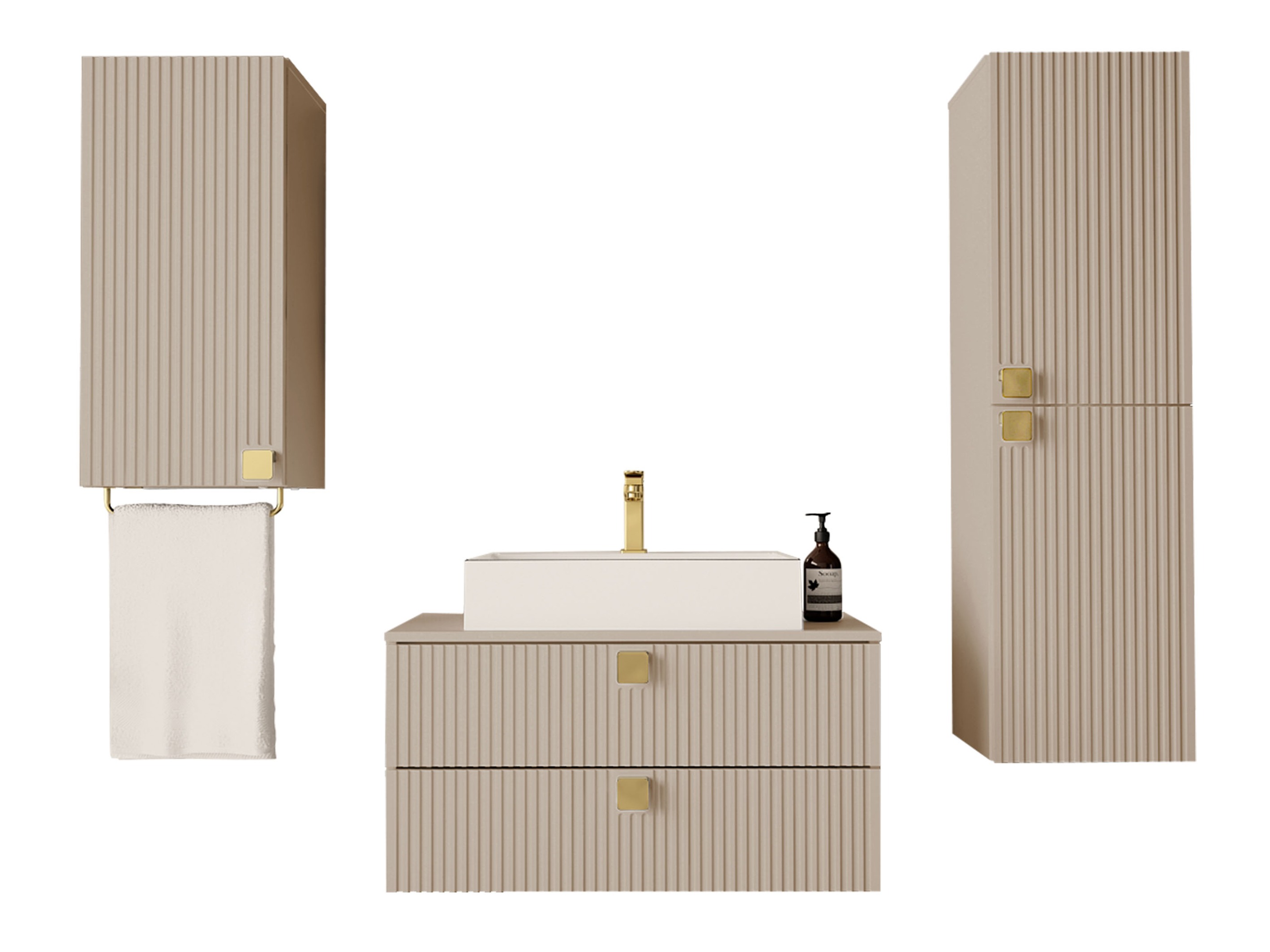 Set baie Orlvera 105 (Maro deschis)