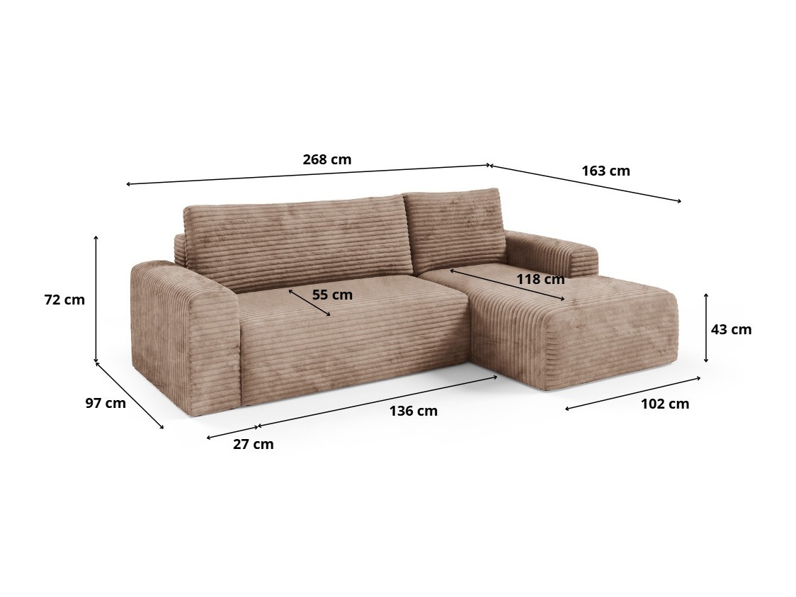 Colțar Franklin 155 (Tilia 39)