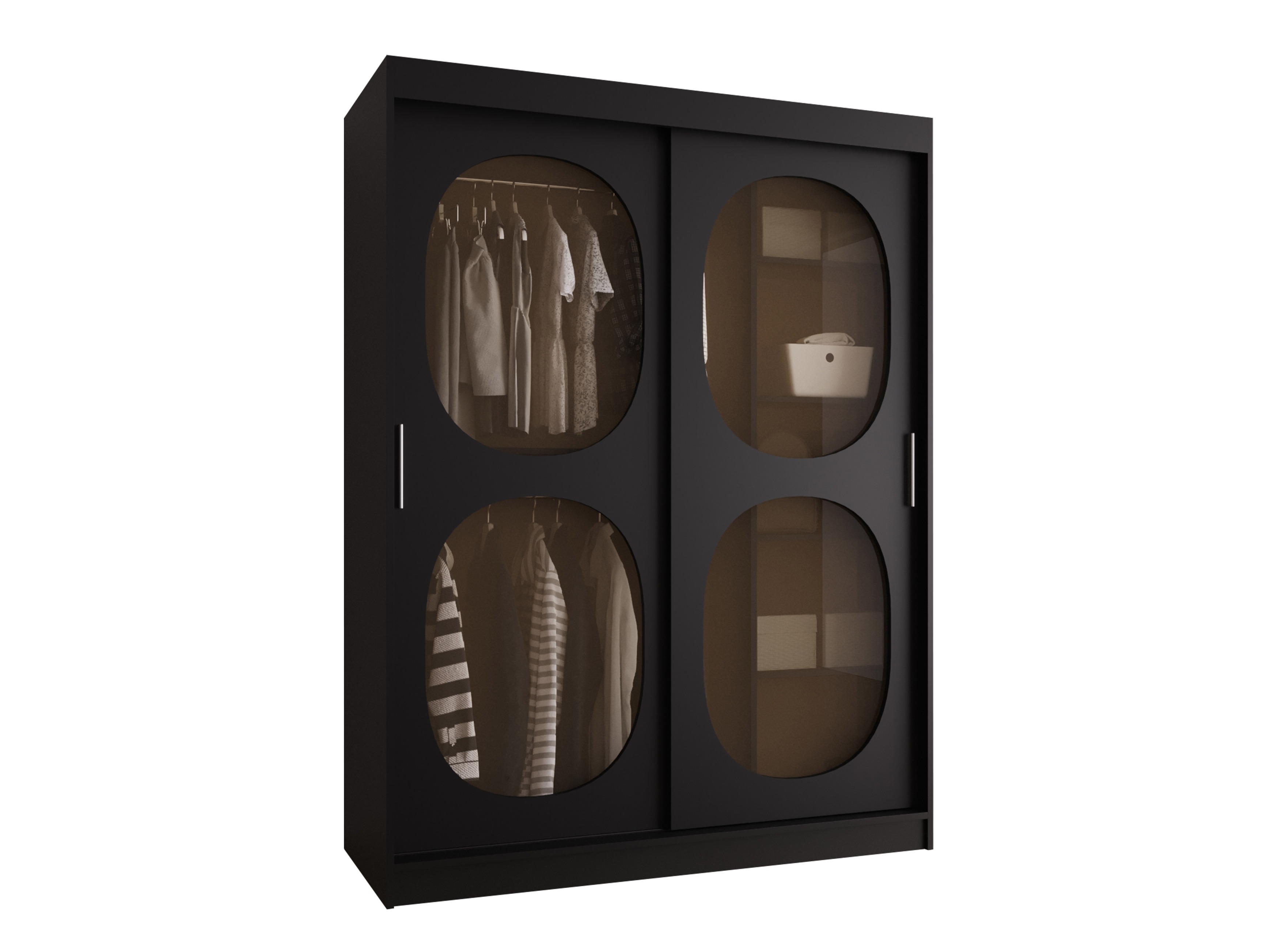 Dulap Hartford 527 (Negru)