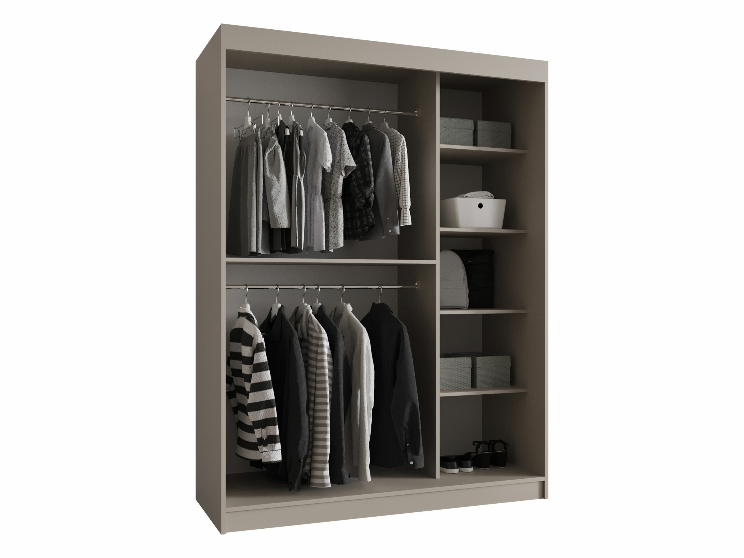 Dulap Hartford 527 (Negru)
