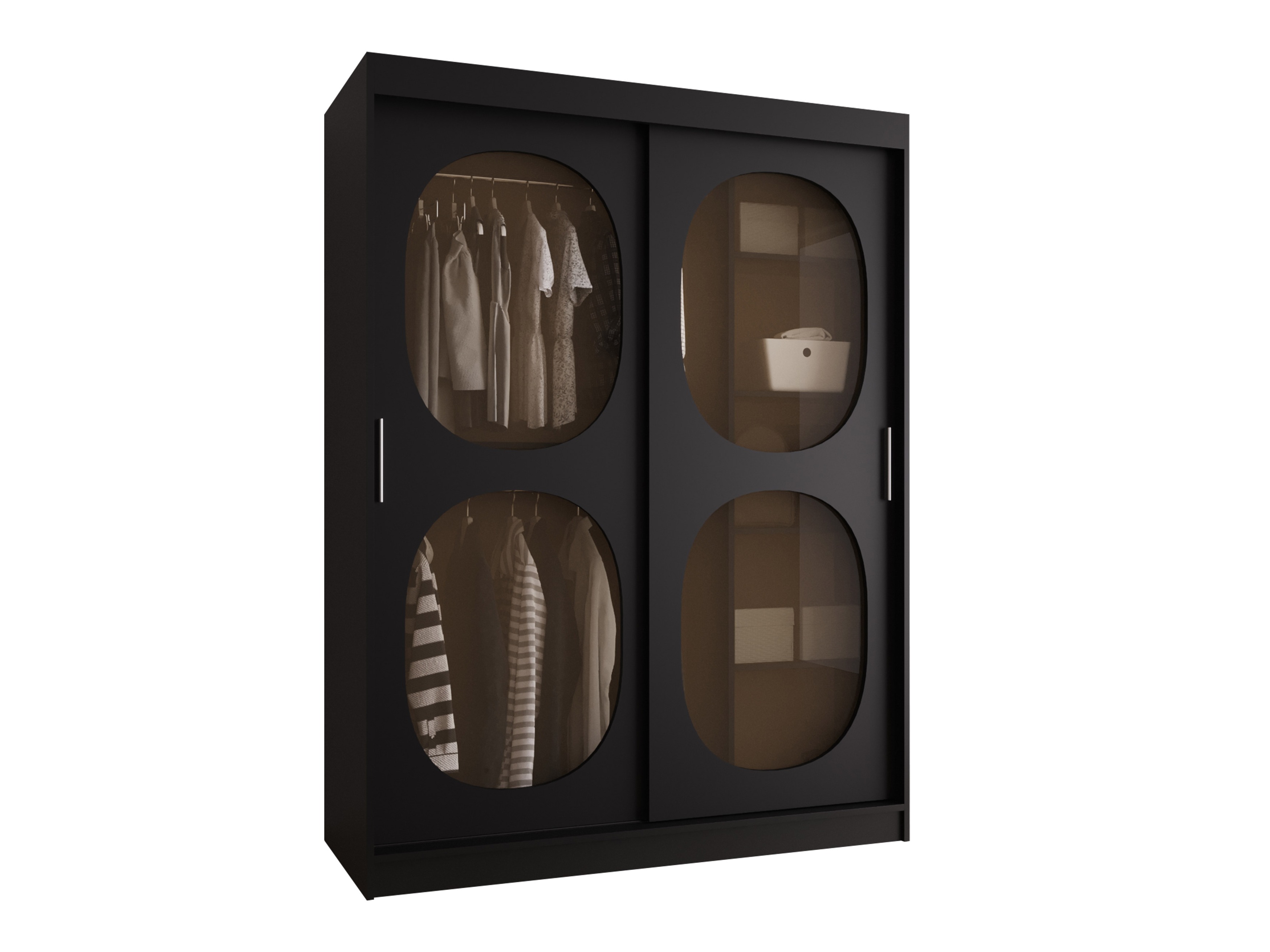 Dulap Hartford 527 (Negru)