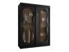 Dulap Hartford 528 (Negru)