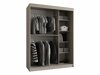 Dulap Hartford 528 (Negru)