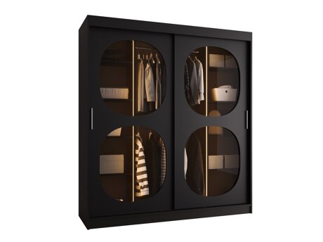 Dulap Hartford 529 (Negru)