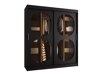 Dulap Hartford 529 (Negru)