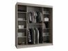 Dulap Hartford 529 (Negru)