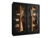 Dulap Hartford 530 (Negru)