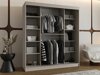 Dulap Hartford 530 (Negru)
