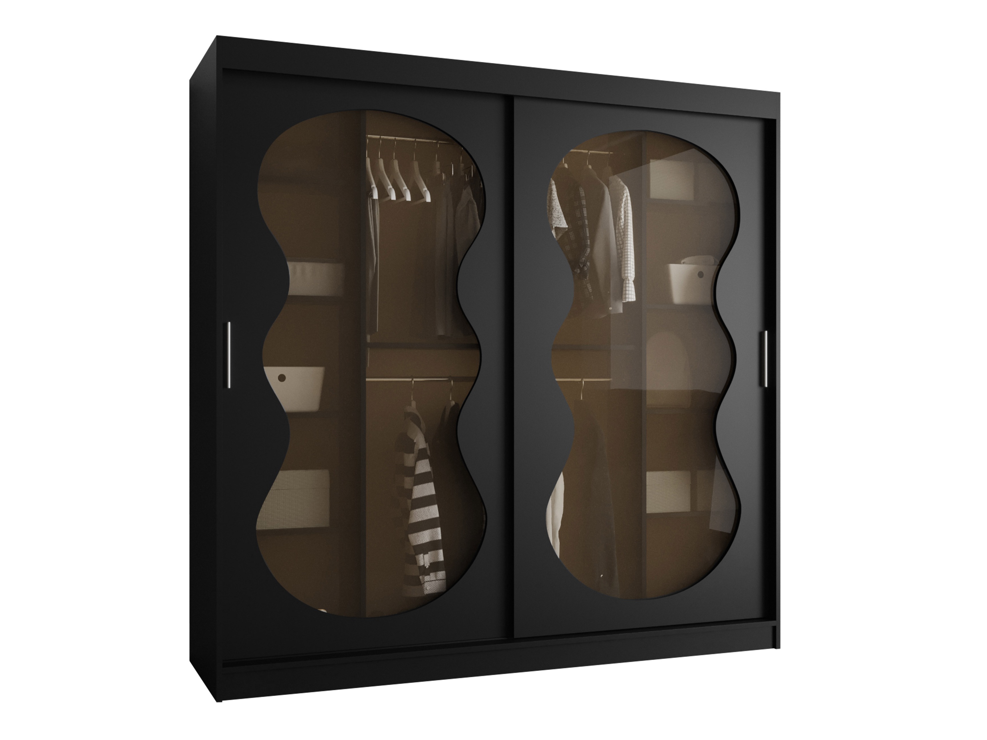 Dulap Hartford 532 (Negru)