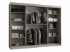 Dulap Hartford 533 (Negru)