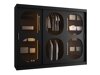 Dulap Hartford 533 (Negru)