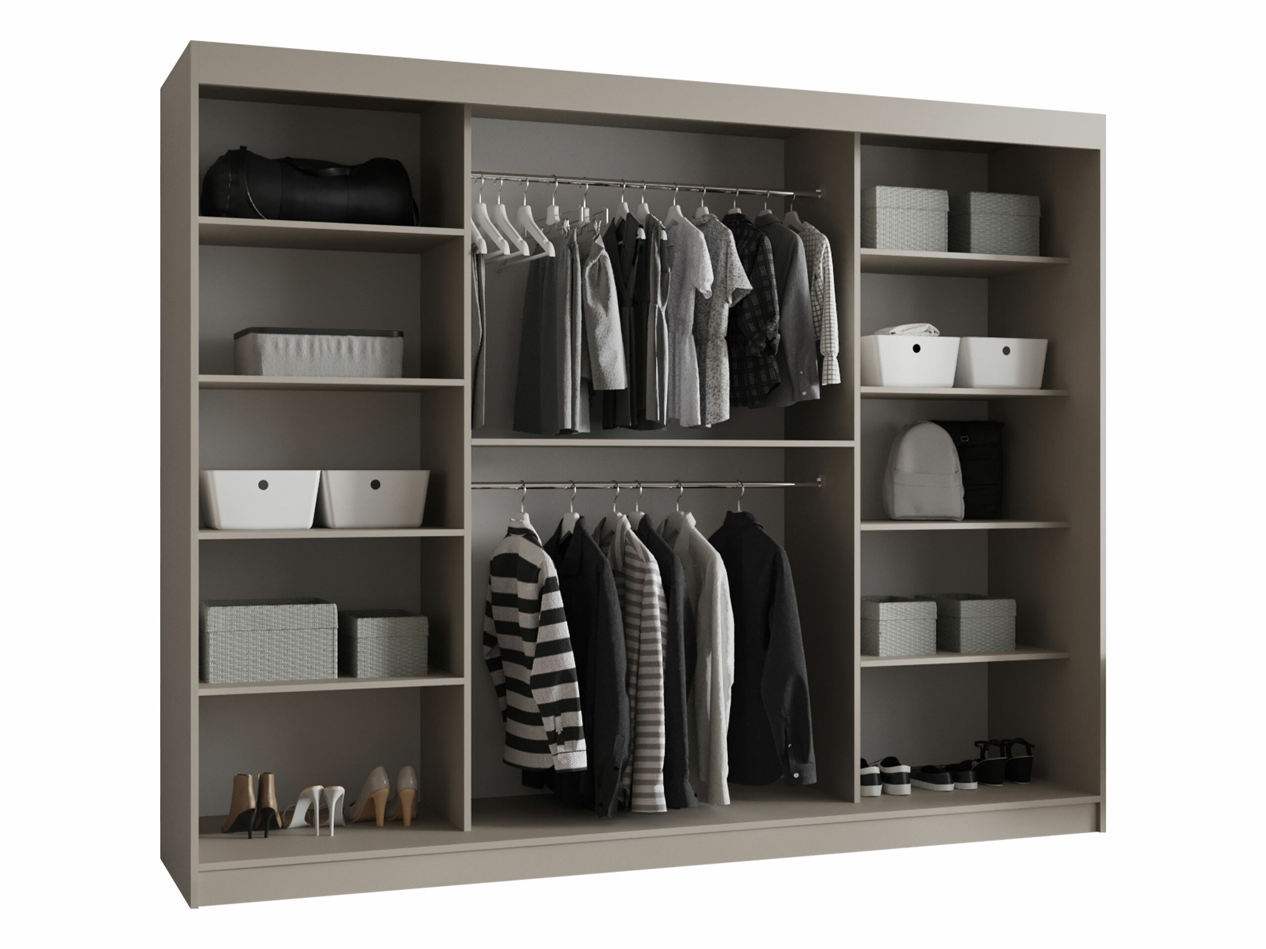 Dulap Hartford 534 (Negru)