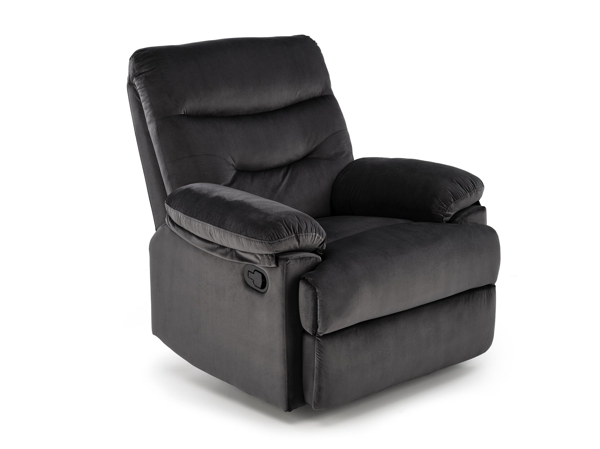 Fotoliu recliner Houston Terra (Negru)