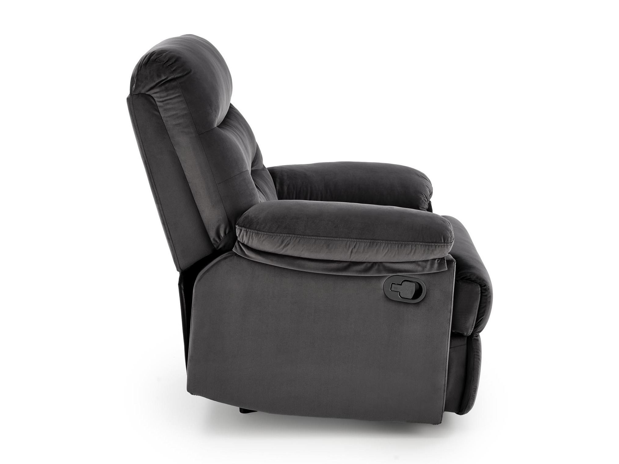 Fotoliu recliner Houston Terra (Negru)