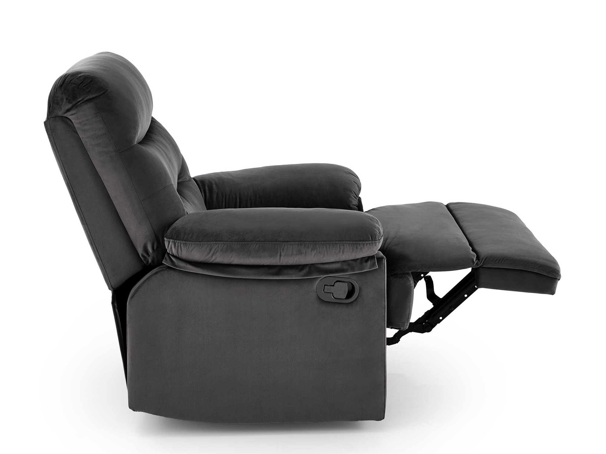 Fotoliu recliner Houston Terra (Negru)