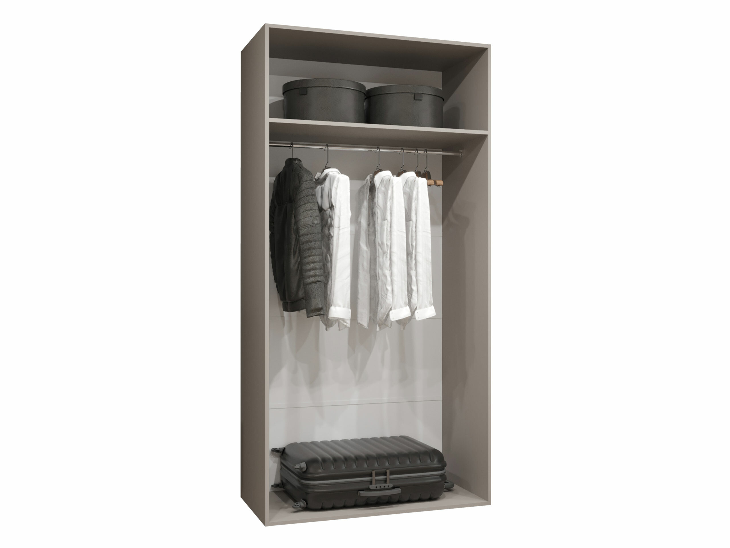 Dulap Hartford 535 (Negru)