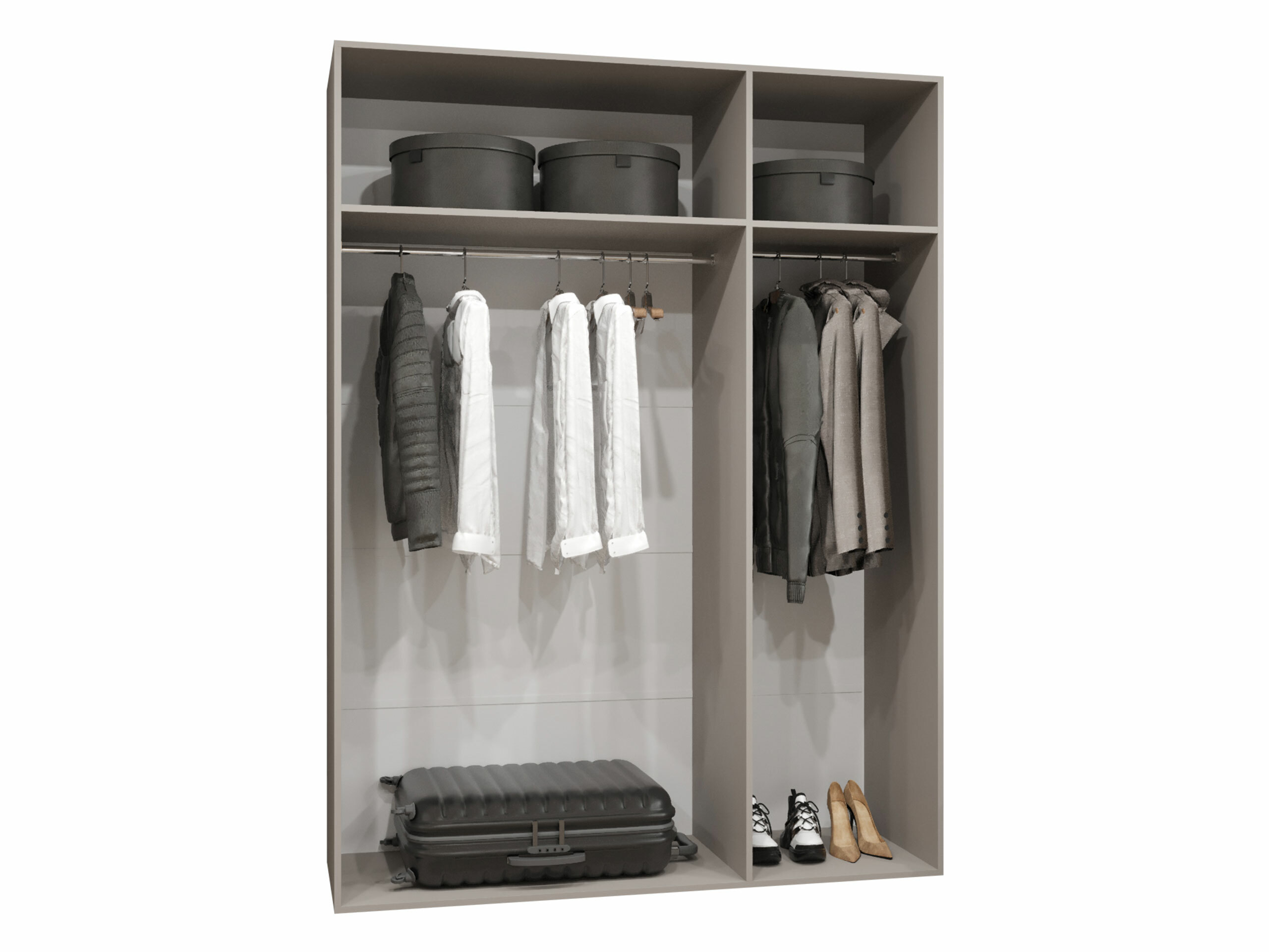 Dulap Hartford 536 (Stejar artizan)
