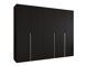 Dulap Hartford 538 (Negru)