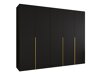 Dulap Hartford 538 (Negru)