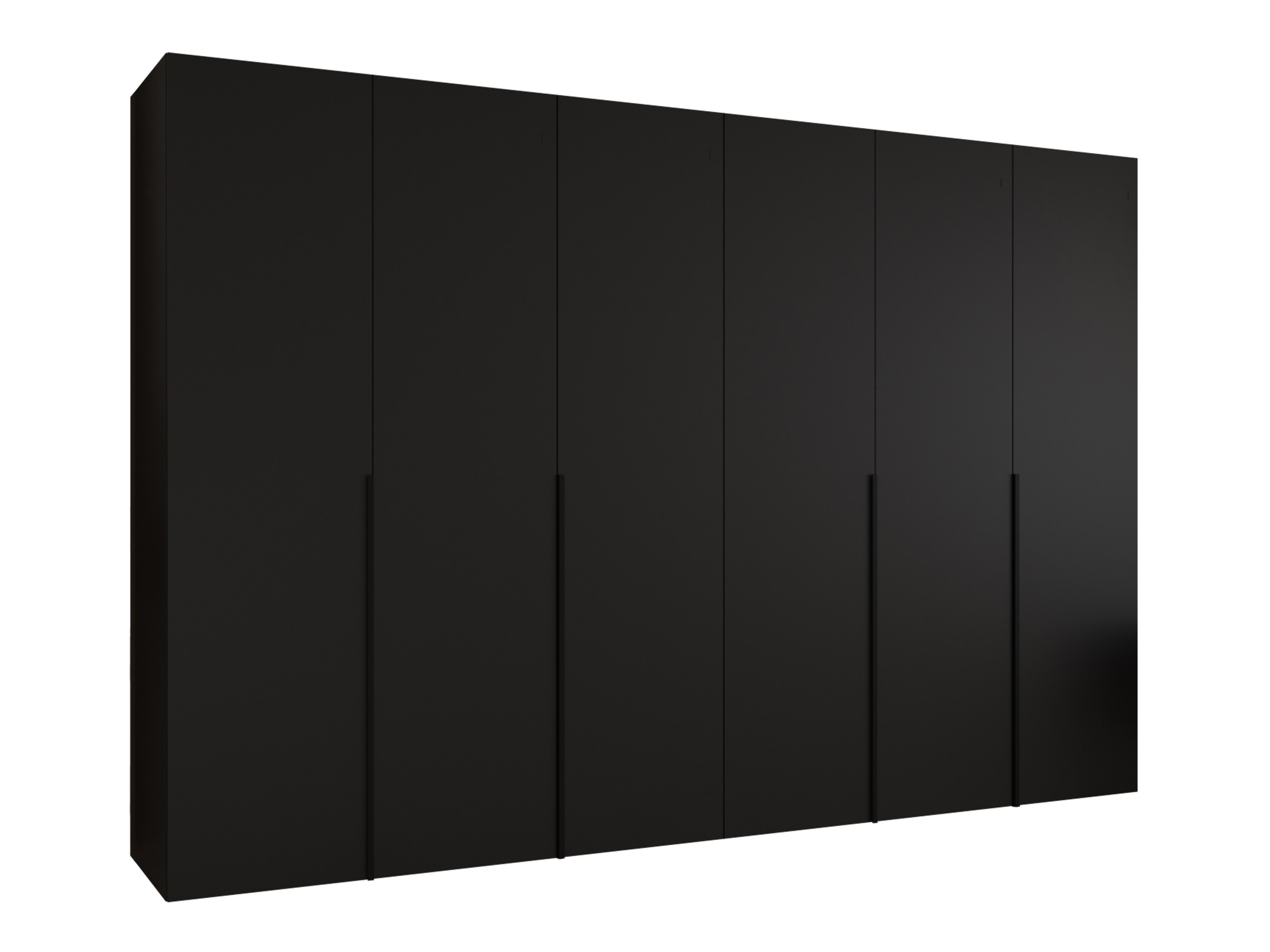 Dulap Hartford 539 (Negru)