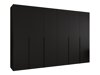 Dulap Hartford 539 (Negru)