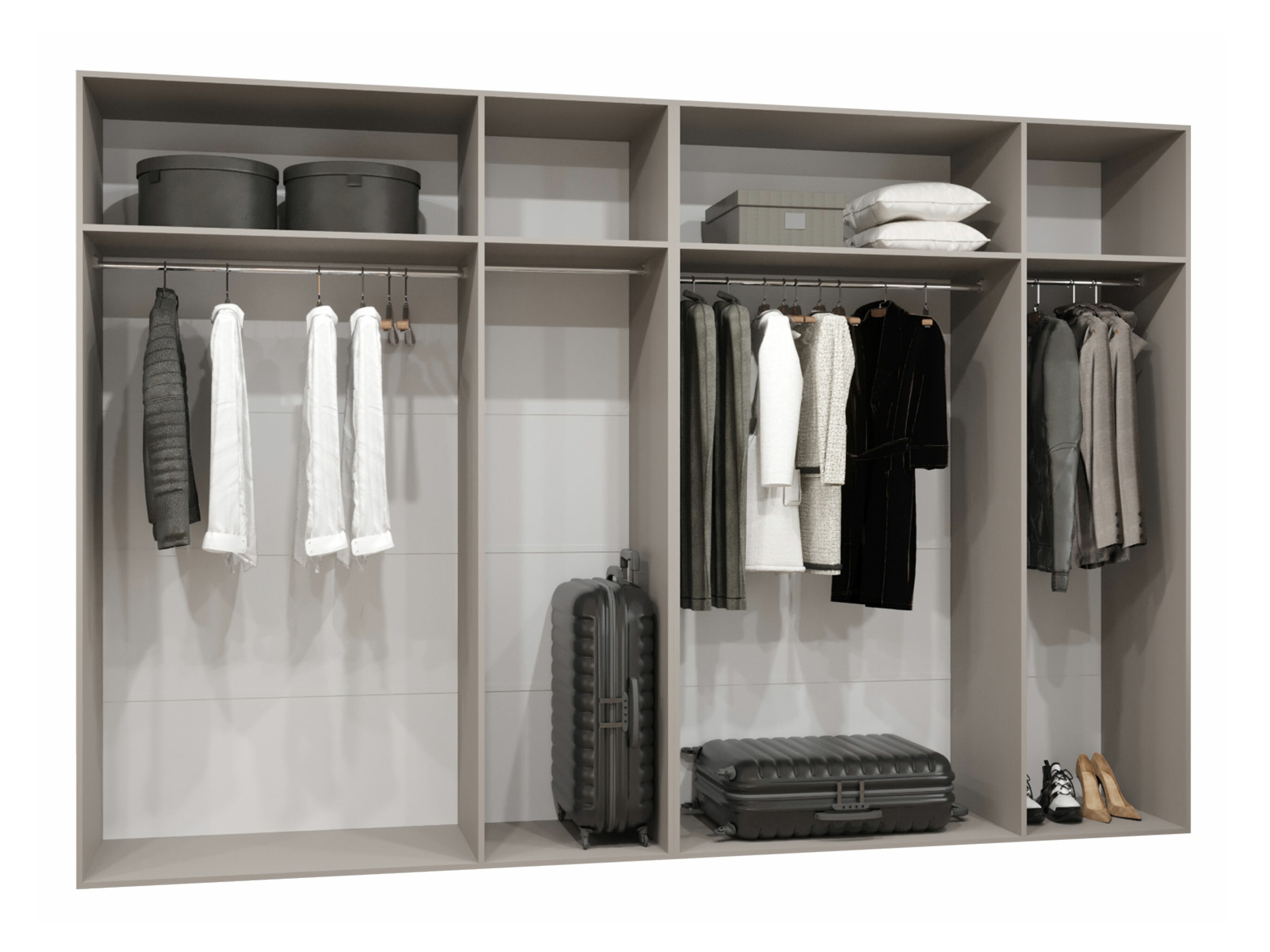 Dulap Hartford 539 (Stejar artizan)