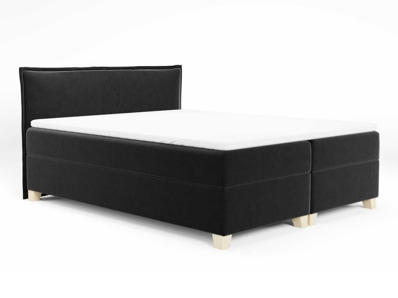 Pat boxspring Franklin 165 (Kronos 07)