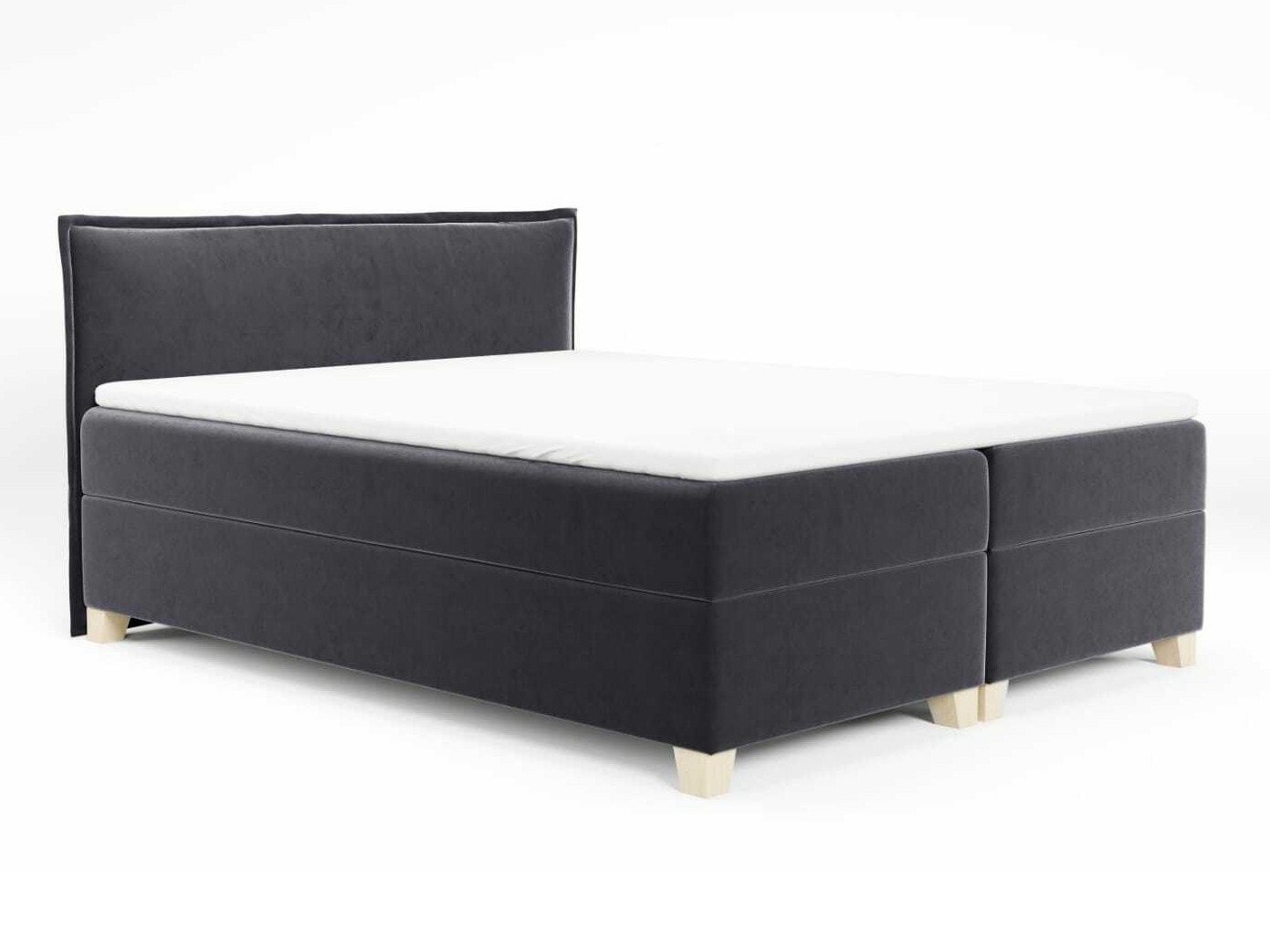 Pat boxspring Franklin 165 (Kronos 22)
