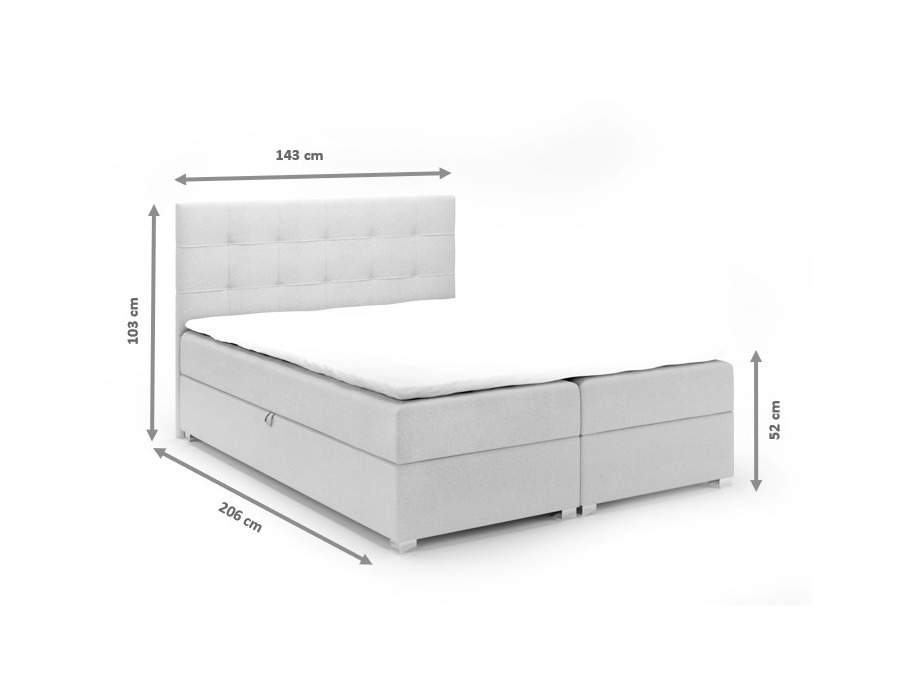 Pat continental Franklin 169 (Pillowslip / fata de perna 83)